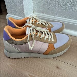 WODEN - Ronja Sneaker - Ballerina Multi purple and orange sneaker